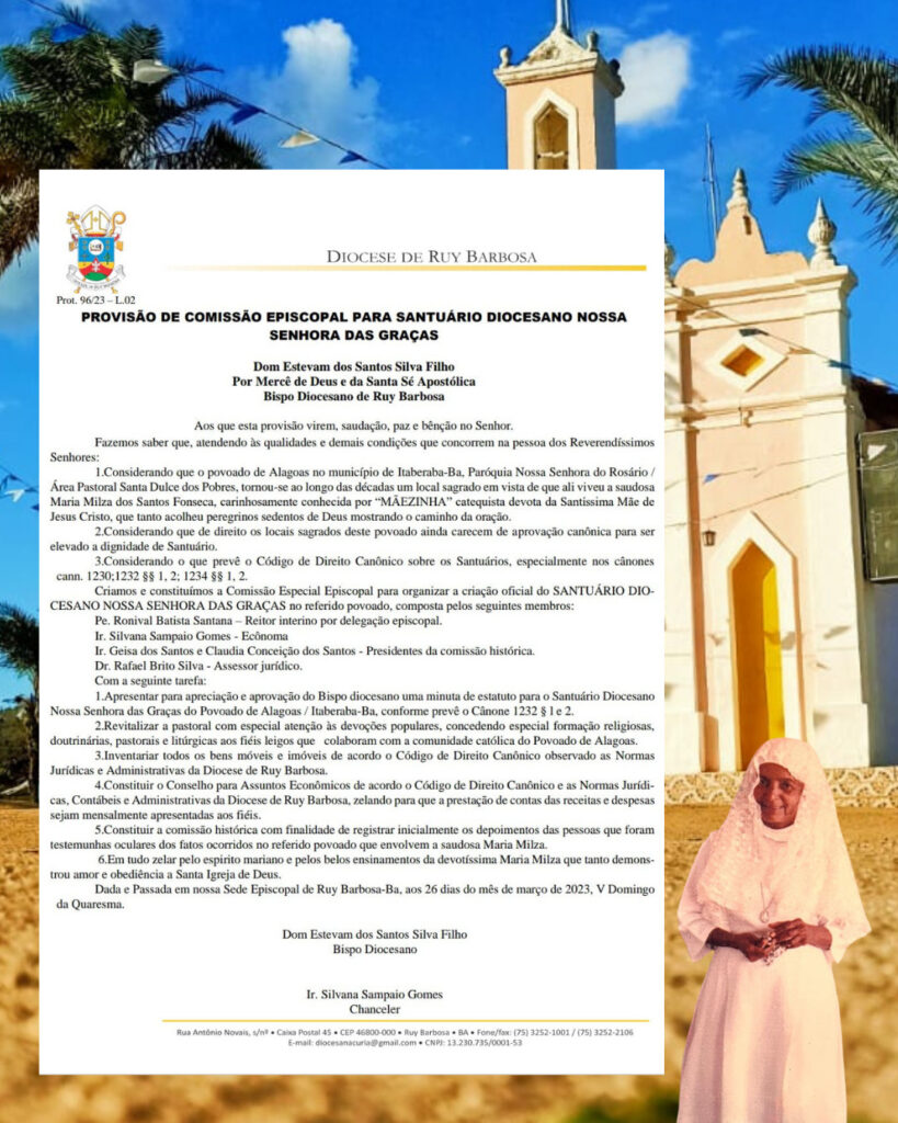 Provisão da Comissão do Santuário